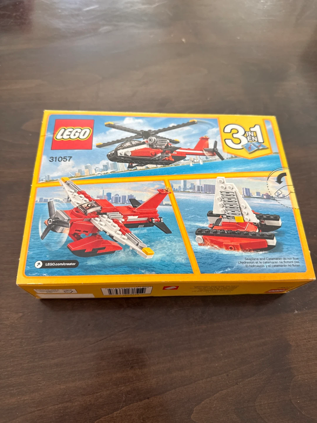 LEGO Creator 31057 Air Blazer 3-in-1 Building Toy - photo 2