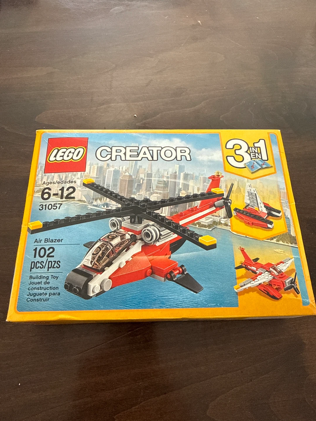 LEGO Creator 31057 Air Blazer 3-in-1 Building Toy