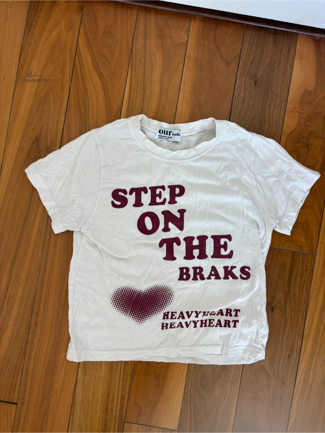 4 Cropped T-Shirts - photo 4