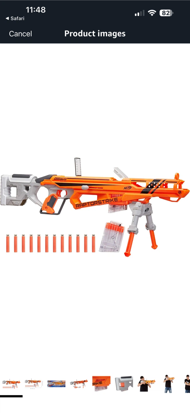 Nerf AccuStrike RaptorStrike - photo 3