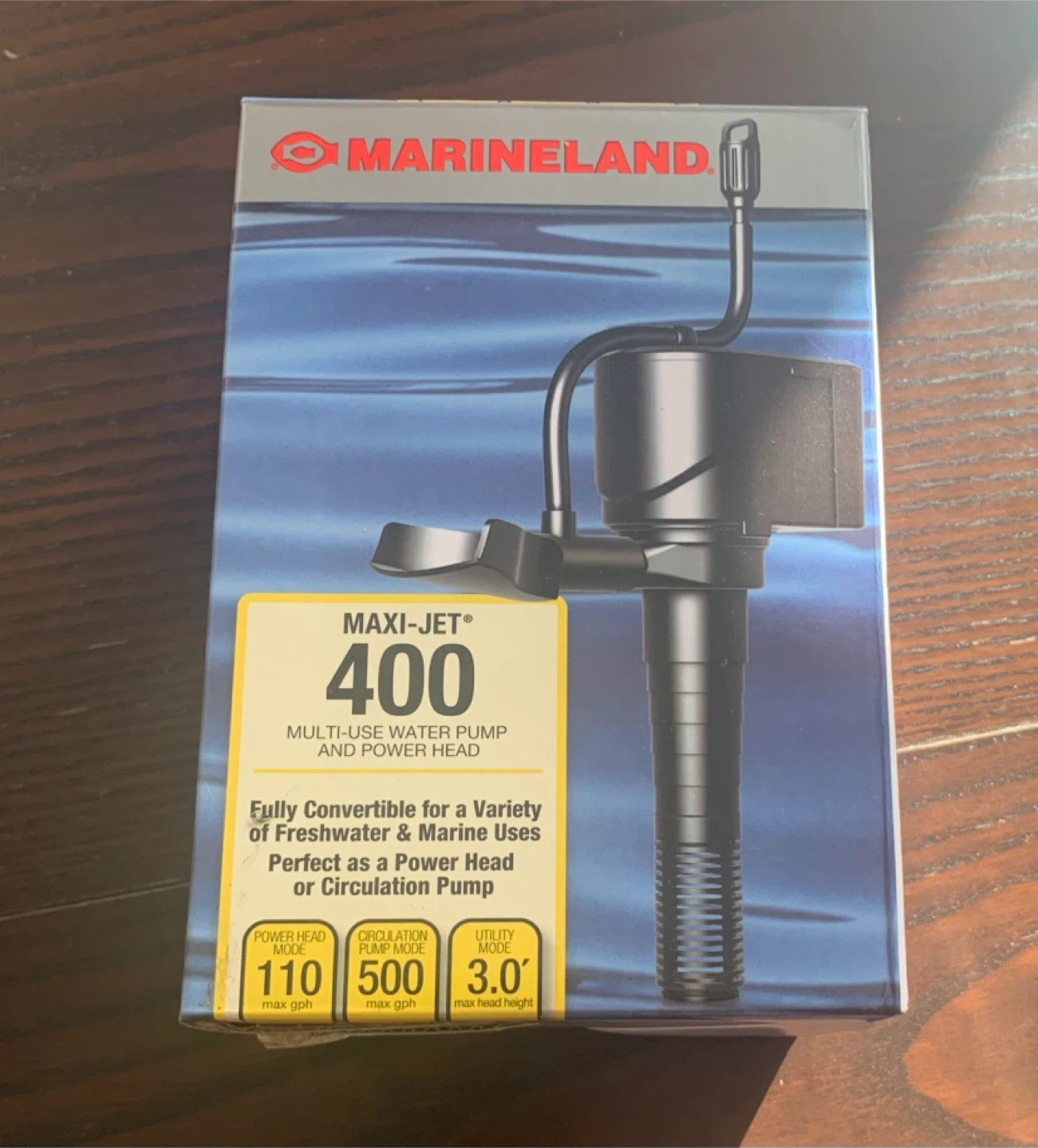 Marineland Maxi-Jet 400 Water Pump