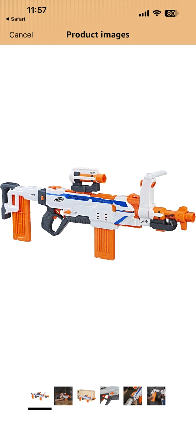 Nerf Modulus Regulator Toy Blaster - photo 2