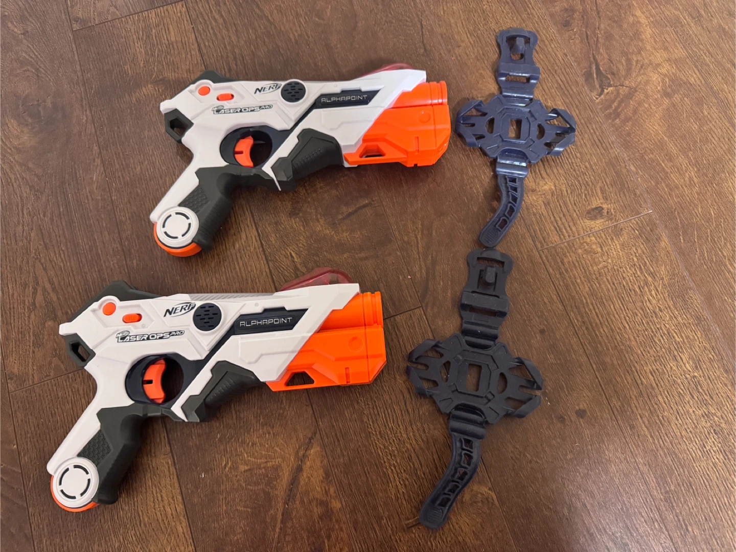 Nerf Laser Ops Pro Alpha Point Blasters (2-Pack)