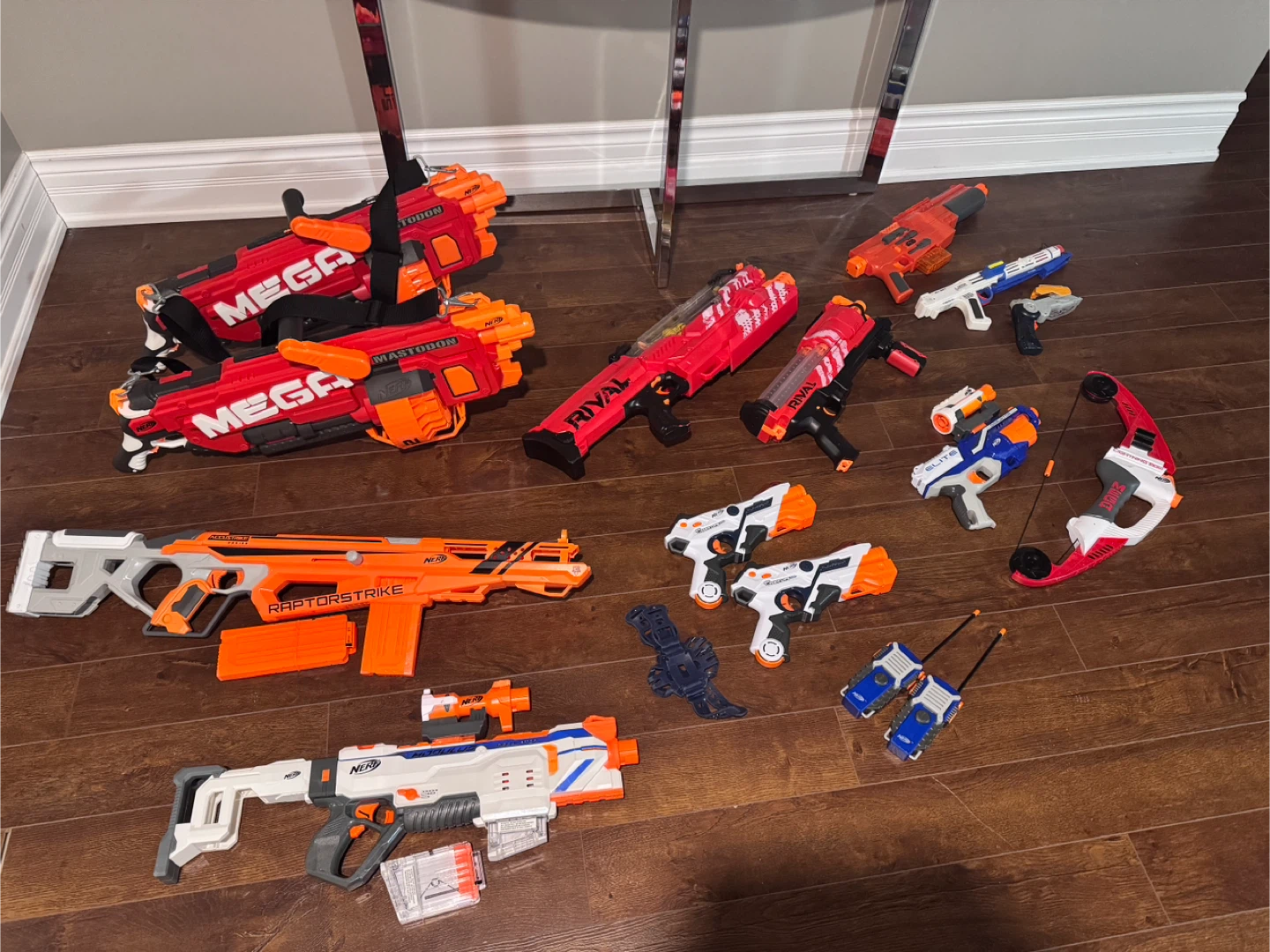 Nerf Laser Ops Pro Alpha Point Blasters (2-Pack) - photo 3