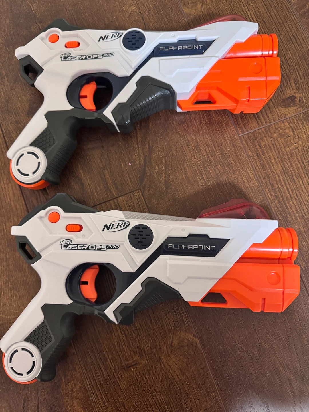 Nerf Laser Ops Pro Alpha Point Blasters (2-Pack) - photo 2