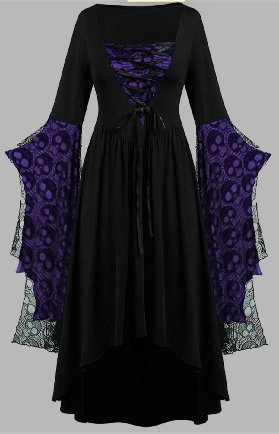 Halloween 👻 Special Womens Witch Costume Dress - photo 4