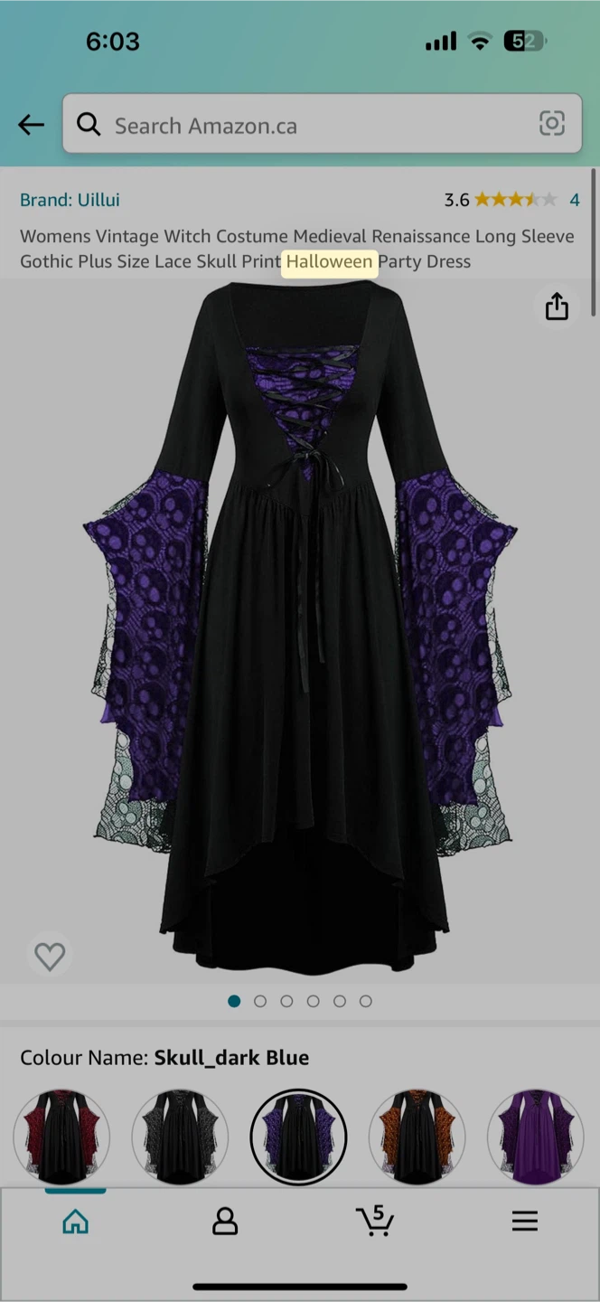 Halloween 👻 Special Womens Witch Costume Dress