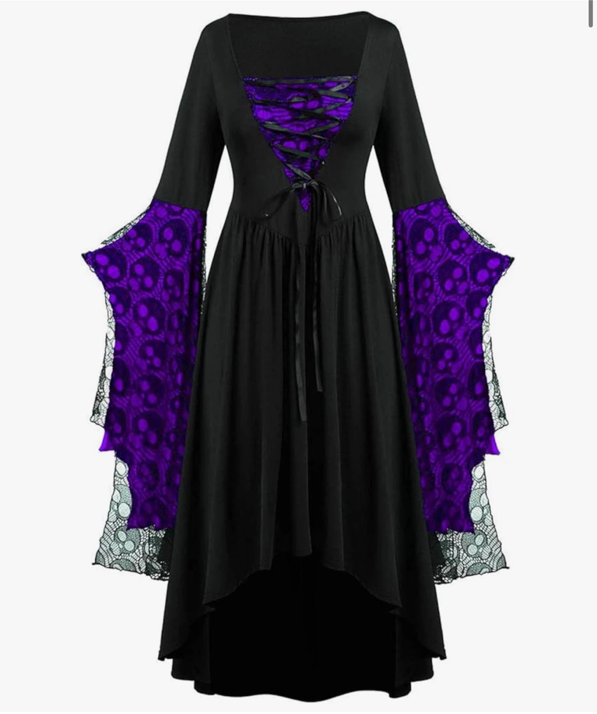 Halloween 👻 Special Womens Witch Costume Dress - photo 5
