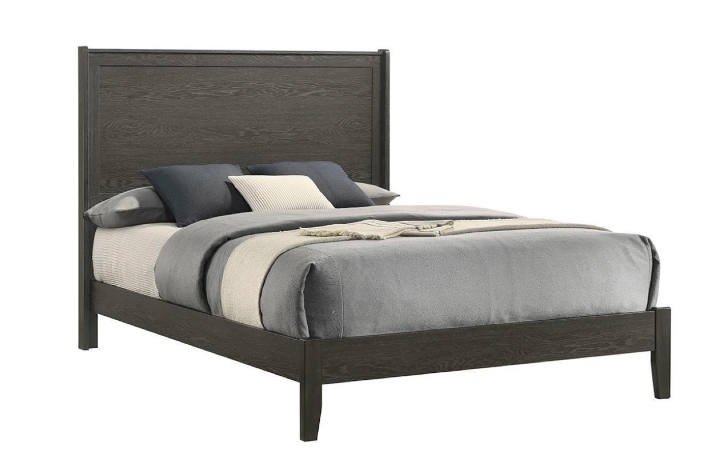 Wooden double size bed frame for sale