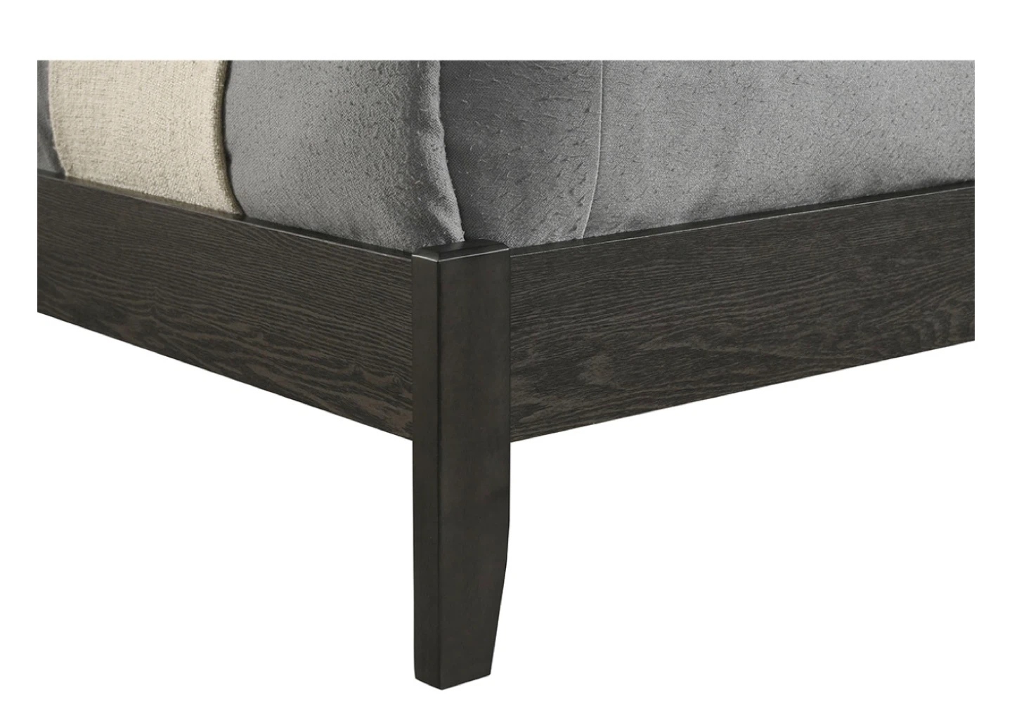 Wooden double size bed frame for sale - photo 2