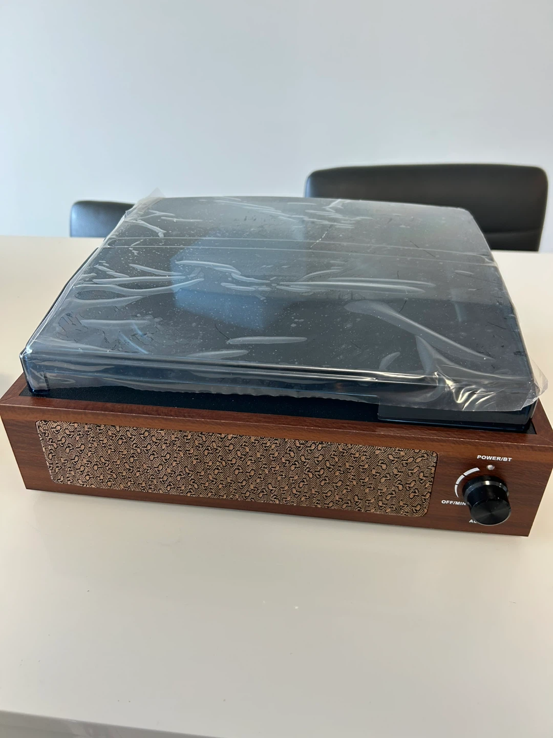 Vevor Gramophone Record Player - photo 2