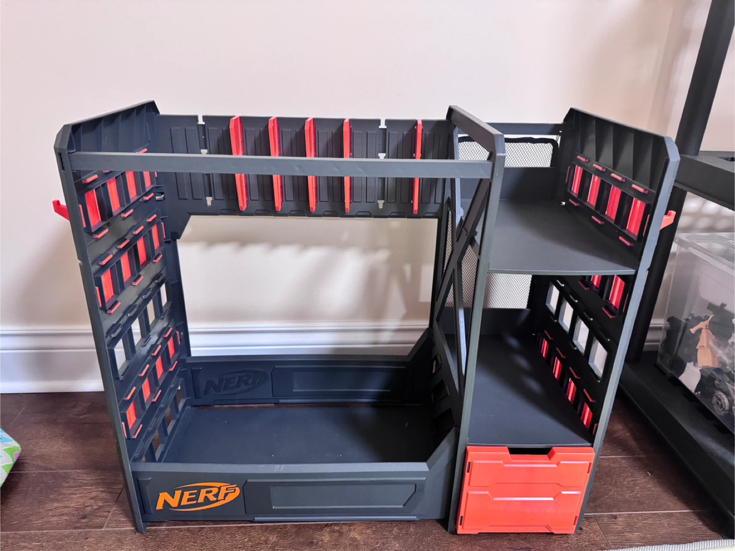 NERF Kids Toy Storage Unit and Drawers