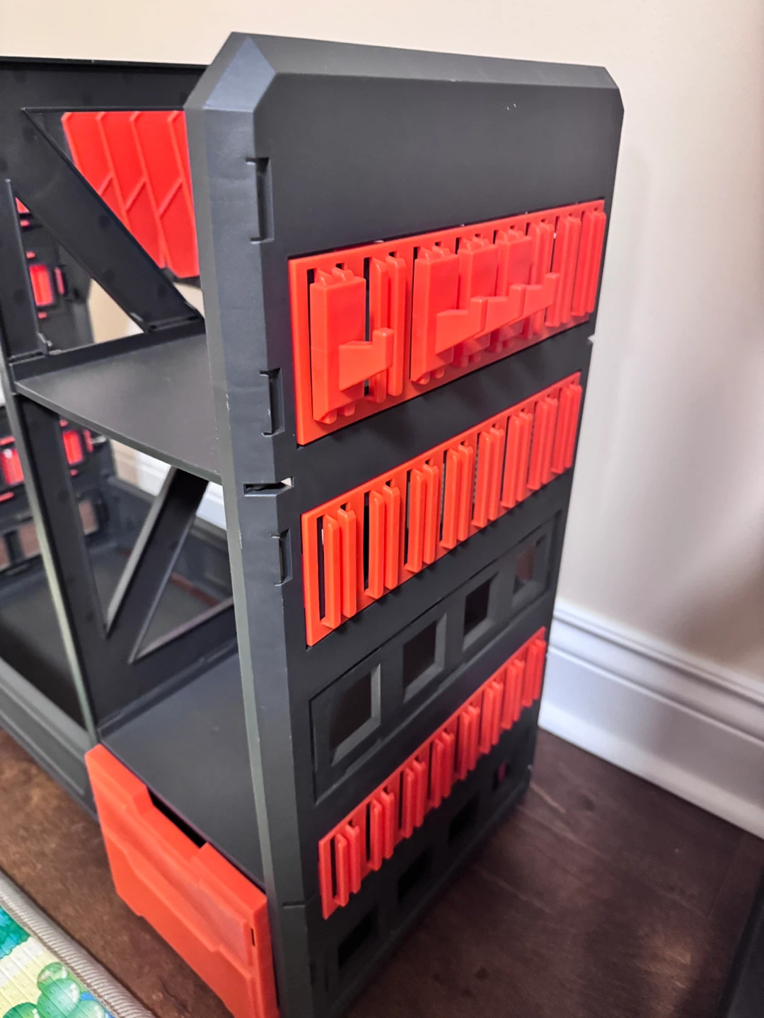 NERF Kids Toy Storage Unit and Drawers - photo 3