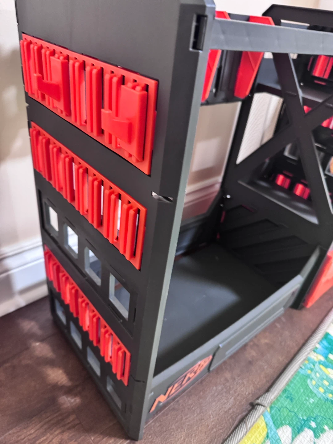 NERF Kids Toy Storage Unit and Drawers - photo 2