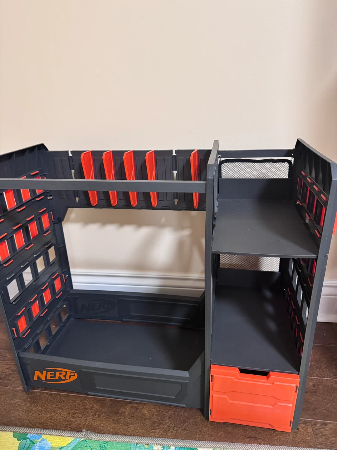 NERF Kids Toy Storage Unit and Drawers - photo 4