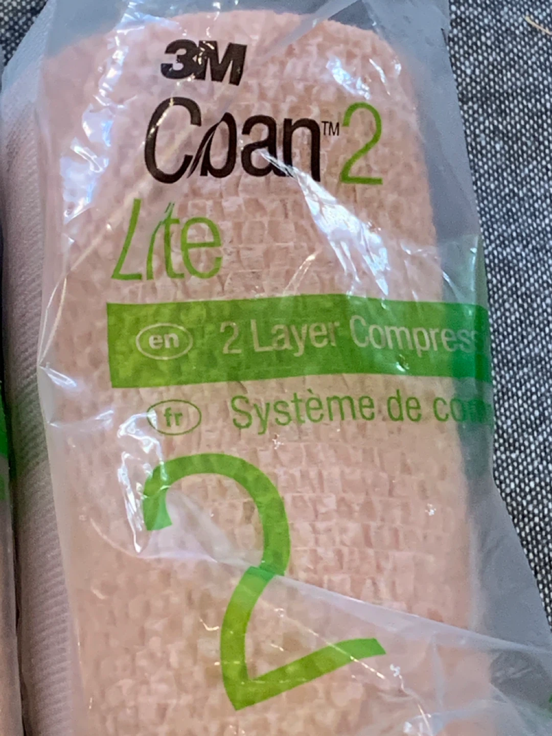 3 packs! 3M Coban 2 Lite Compression Layer 6” - photo 2
