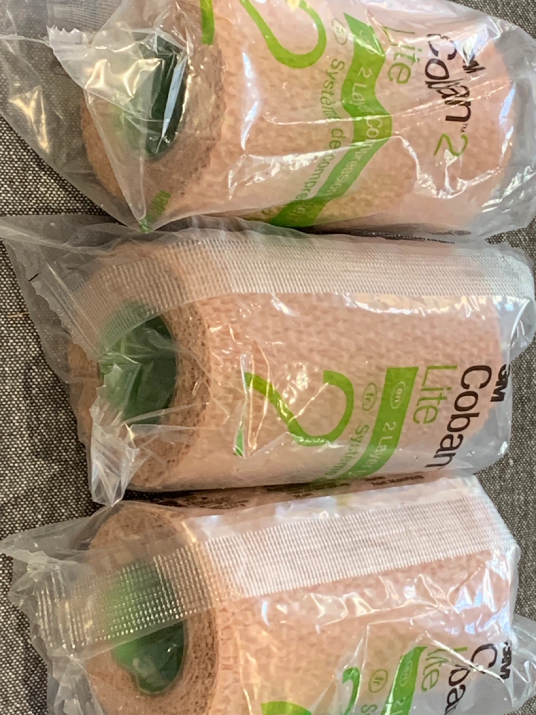 3 packs! 3M Coban 2 Lite Compression Layer 6” - photo 5