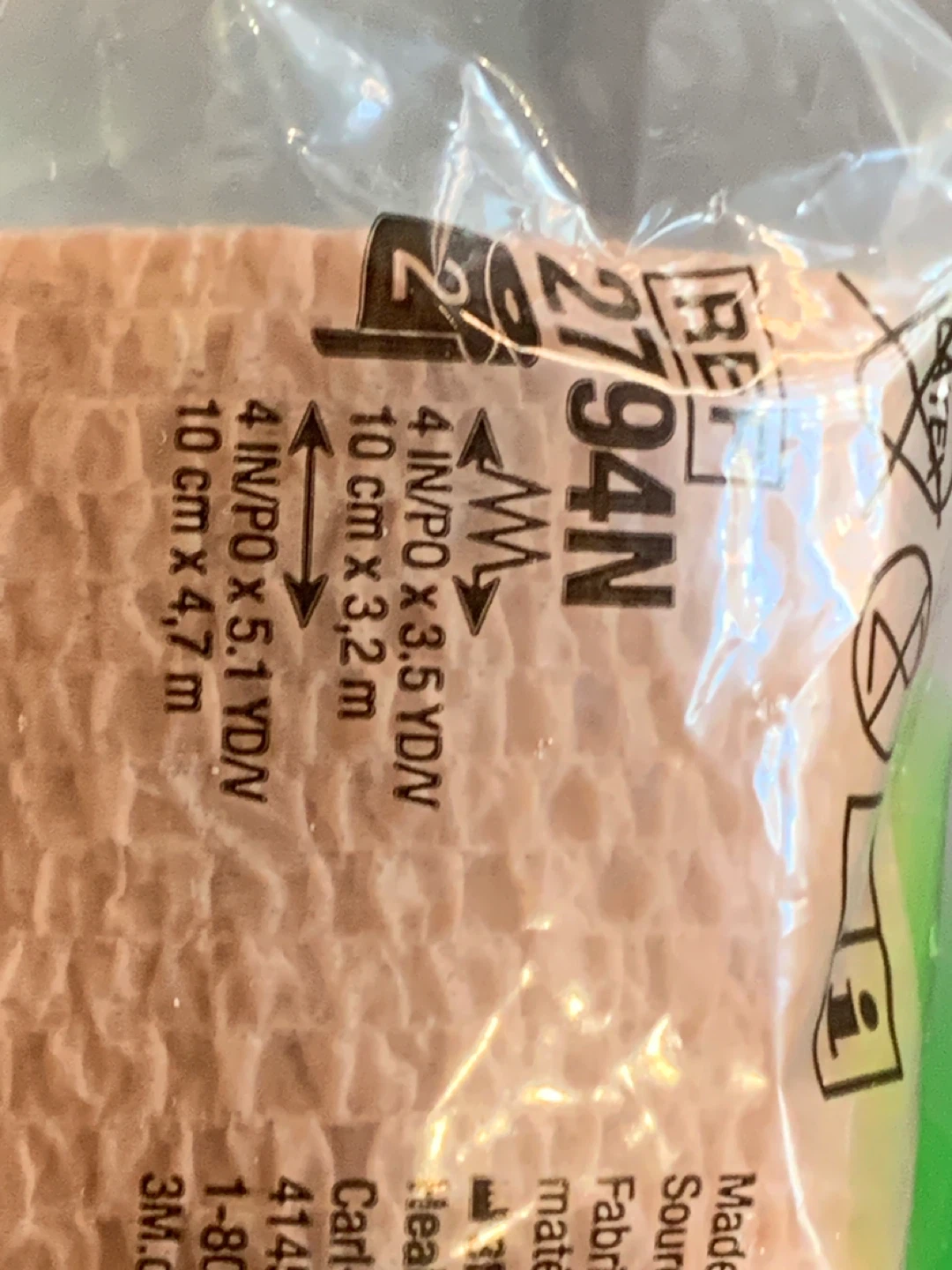 3 packs! 3M Coban 2 Lite Compression Layer 6” - photo 4