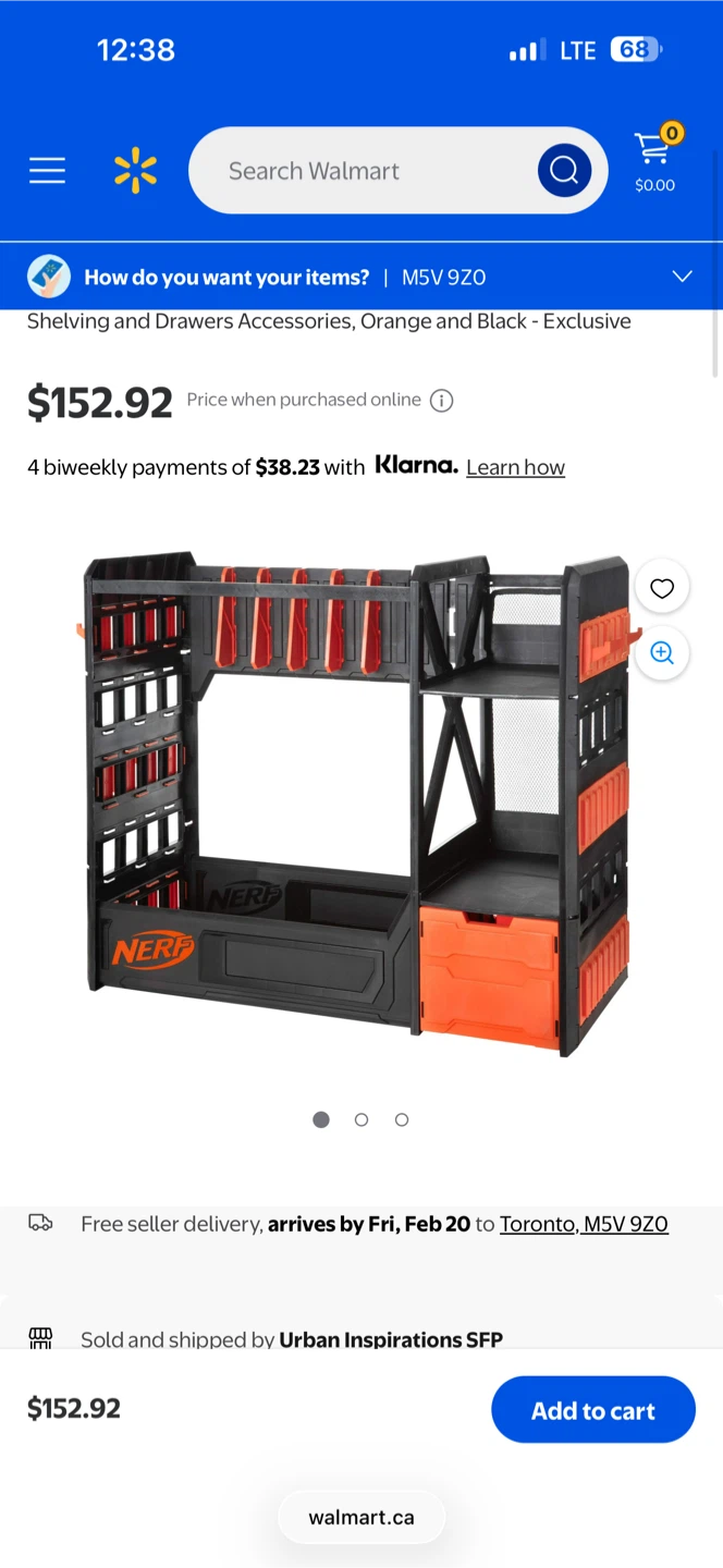 NERF Kids Toy Storage Unit and Drawers - photo 5