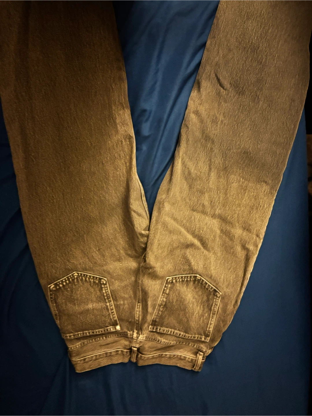Grey H&M Jeans baggy - photo 2