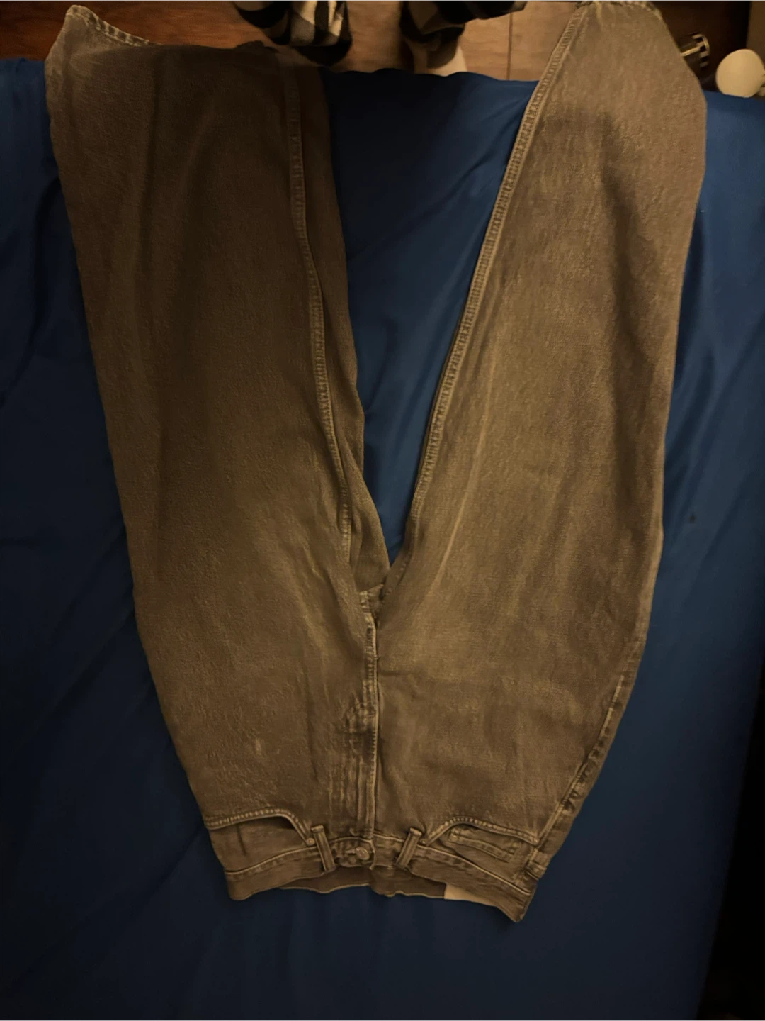 Grey H&M Jeans baggy