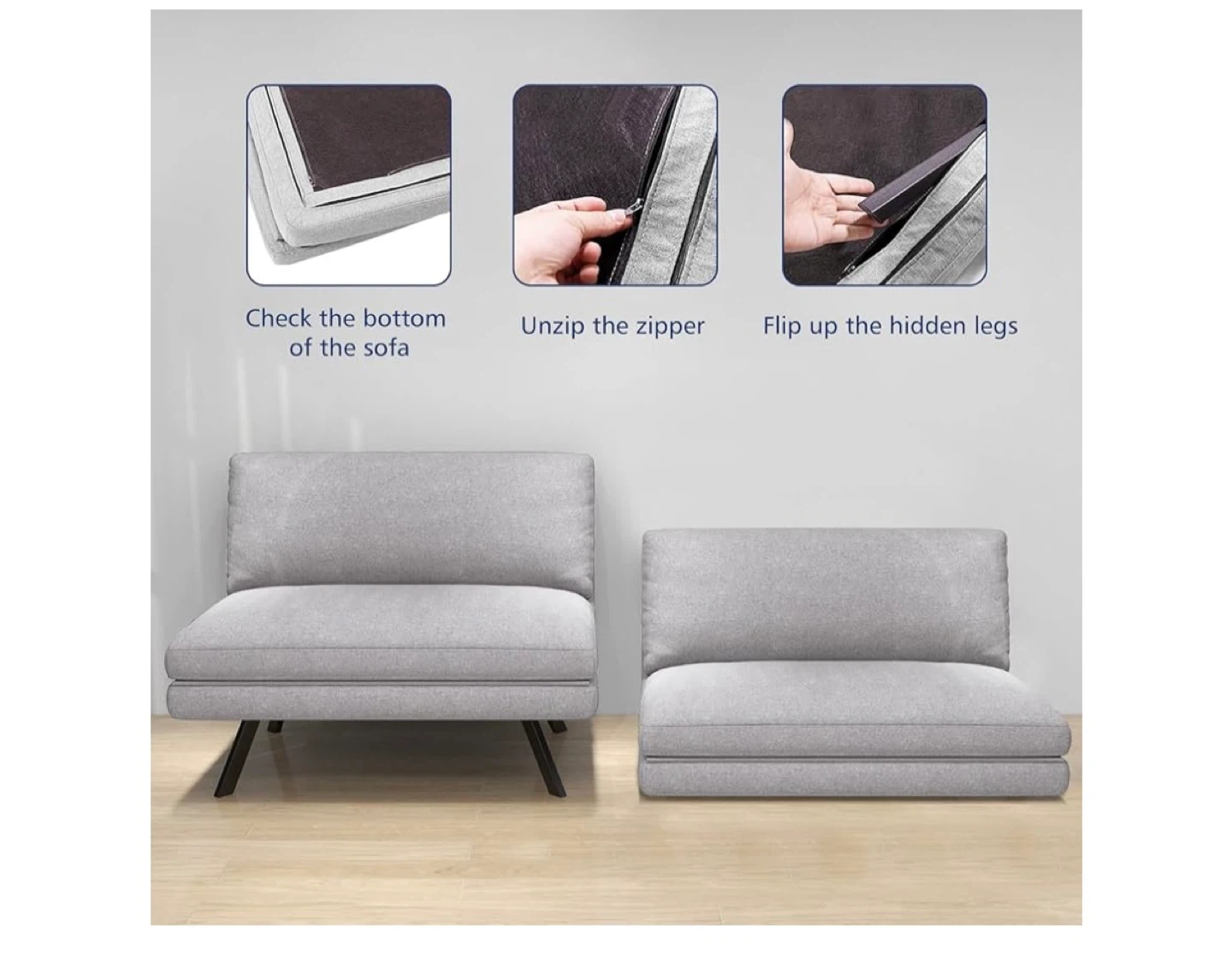 Adjustable Sofa Bed 🏆 - photo 5