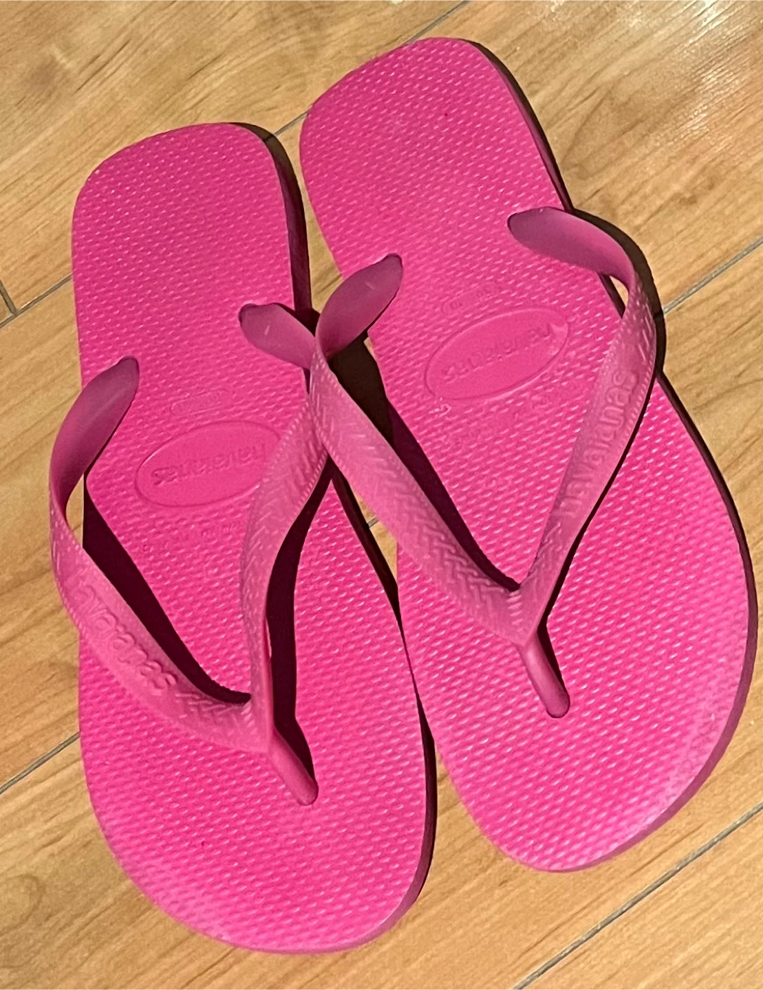 Havaianas Women's Pink Flip Flops - photo 2