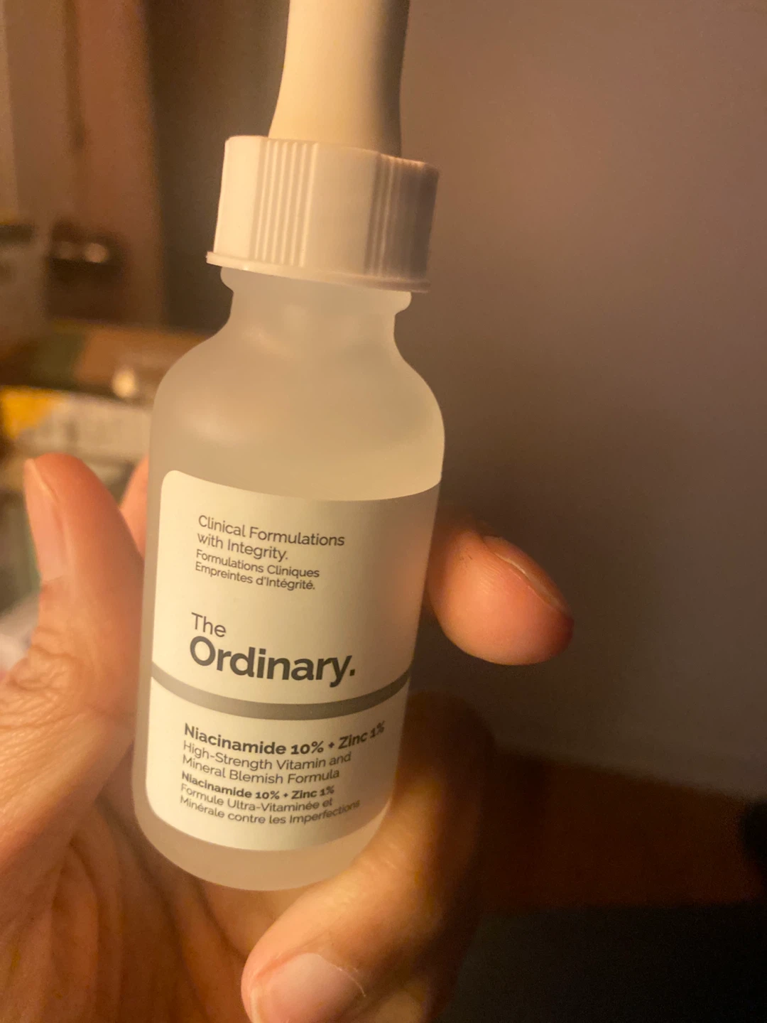 The Ordinary Niacinamide 10% + Zinc 1% Blemish Formula 🏆 - photo 3