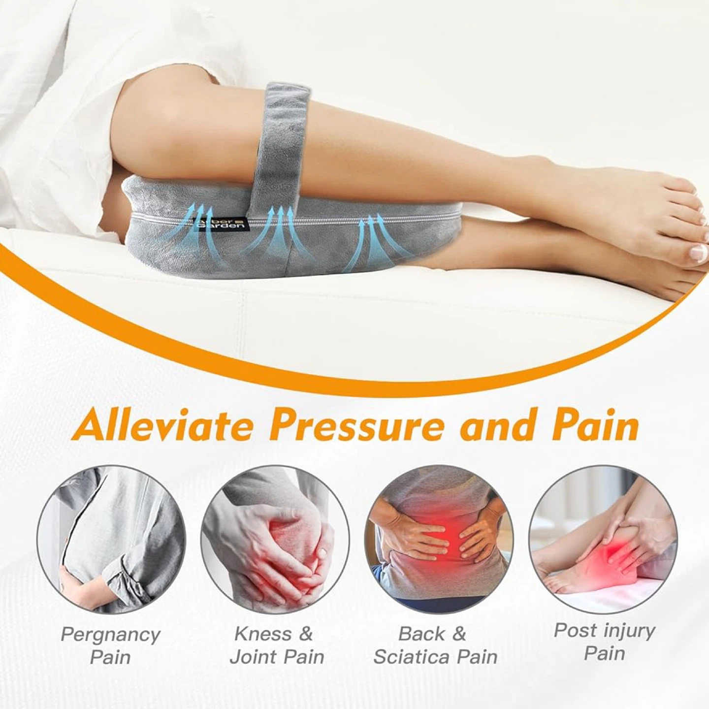 Arber Garden Memory Foam Leg Pillow - photo 5