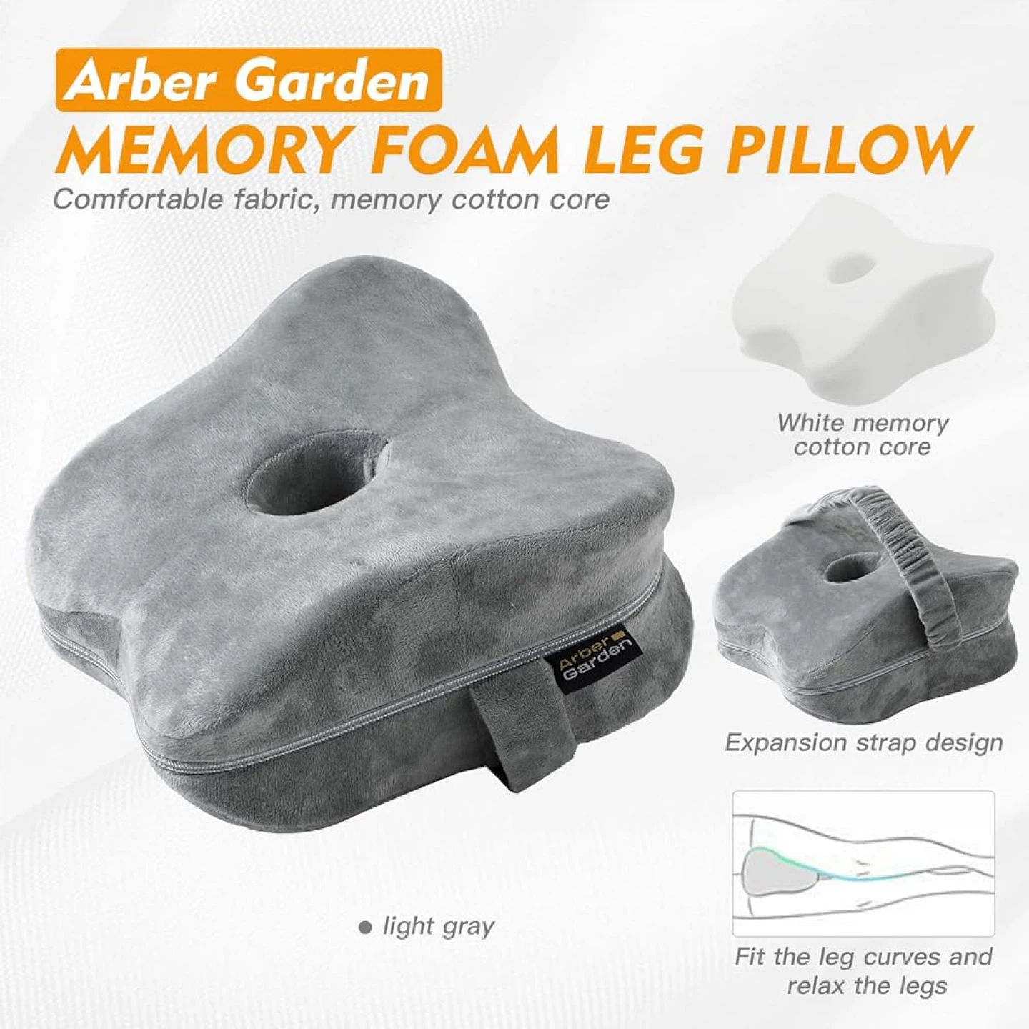Arber Garden Memory Foam Leg Pillow - photo 2