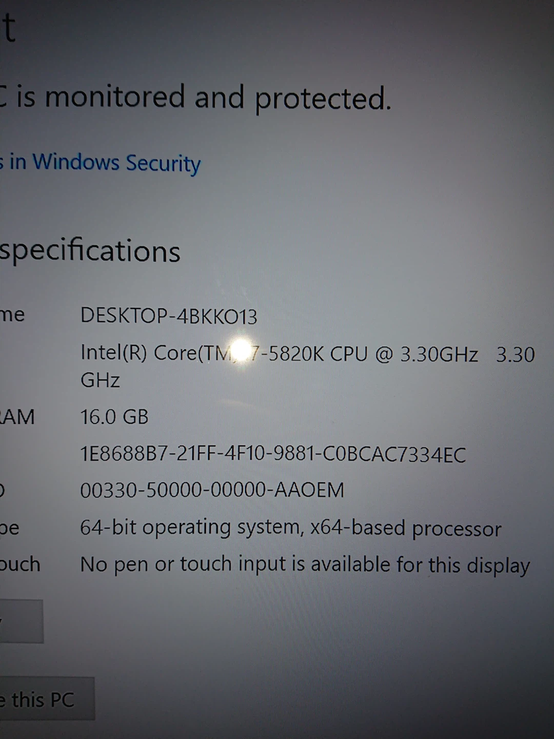 PC setup i7-5820K 256GB 16GB - photo 3