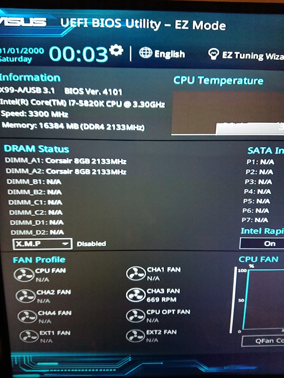 PC setup i7-5820K 256GB 16GB - photo 5