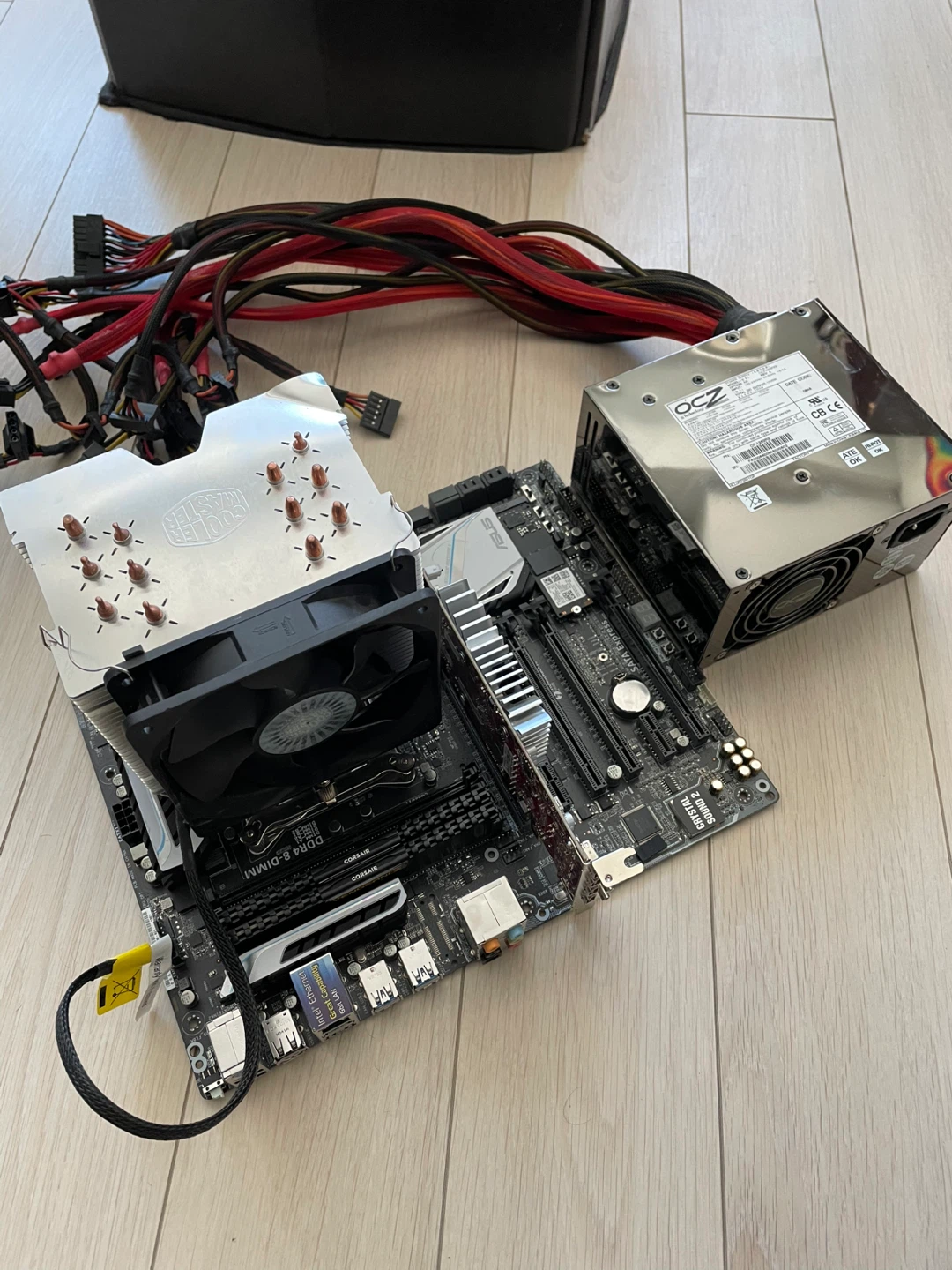 PC setup i7-5820K 256GB 16GB