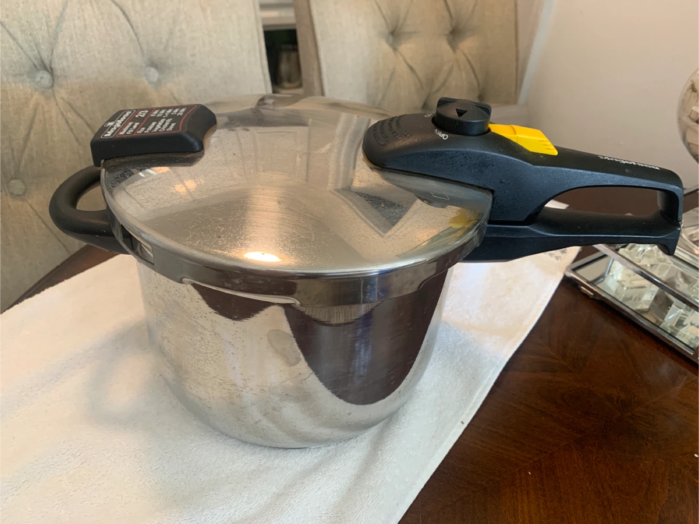 Magefesa Stainless Steel Pressure Cooker - photo 4