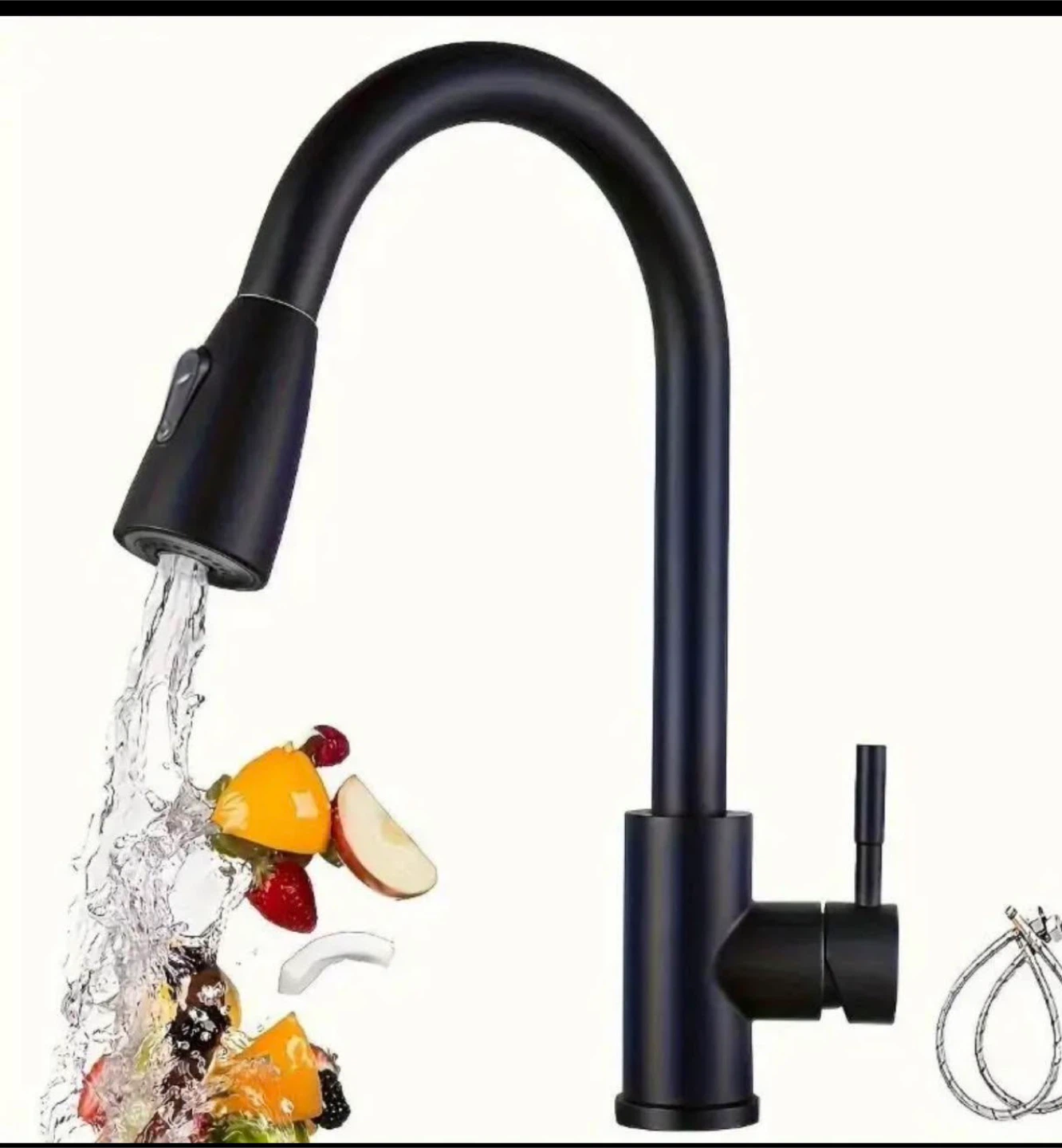 Black Pull-Down Kitchen Faucet Brand New!!!