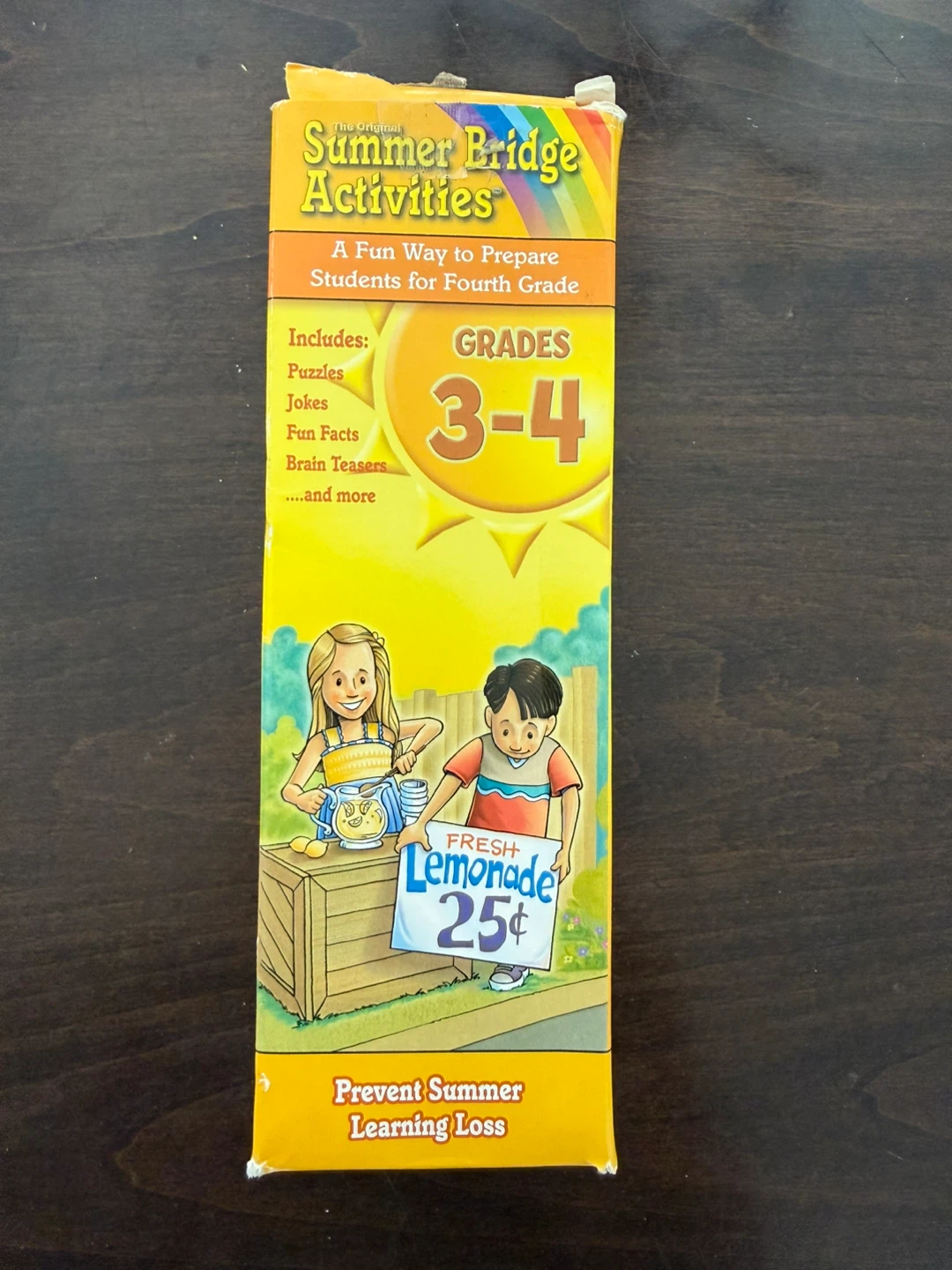Summer Bridge Activity Cards Grades 3-4 - photo 2