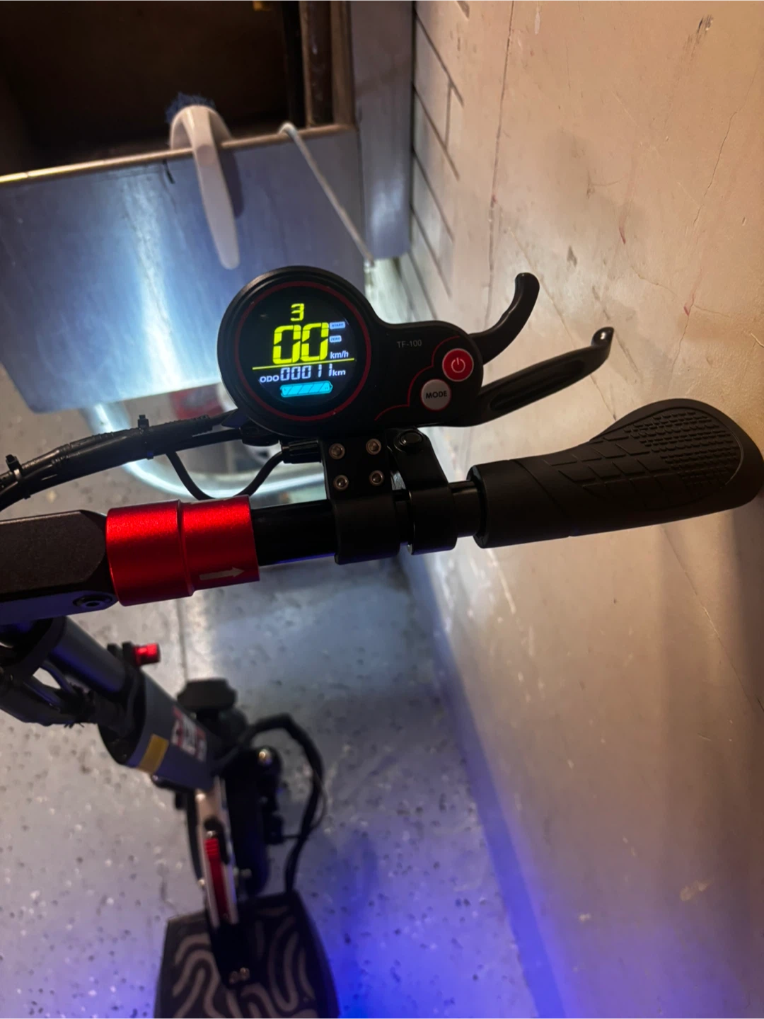 Electric Scooter with Seat - photo 5