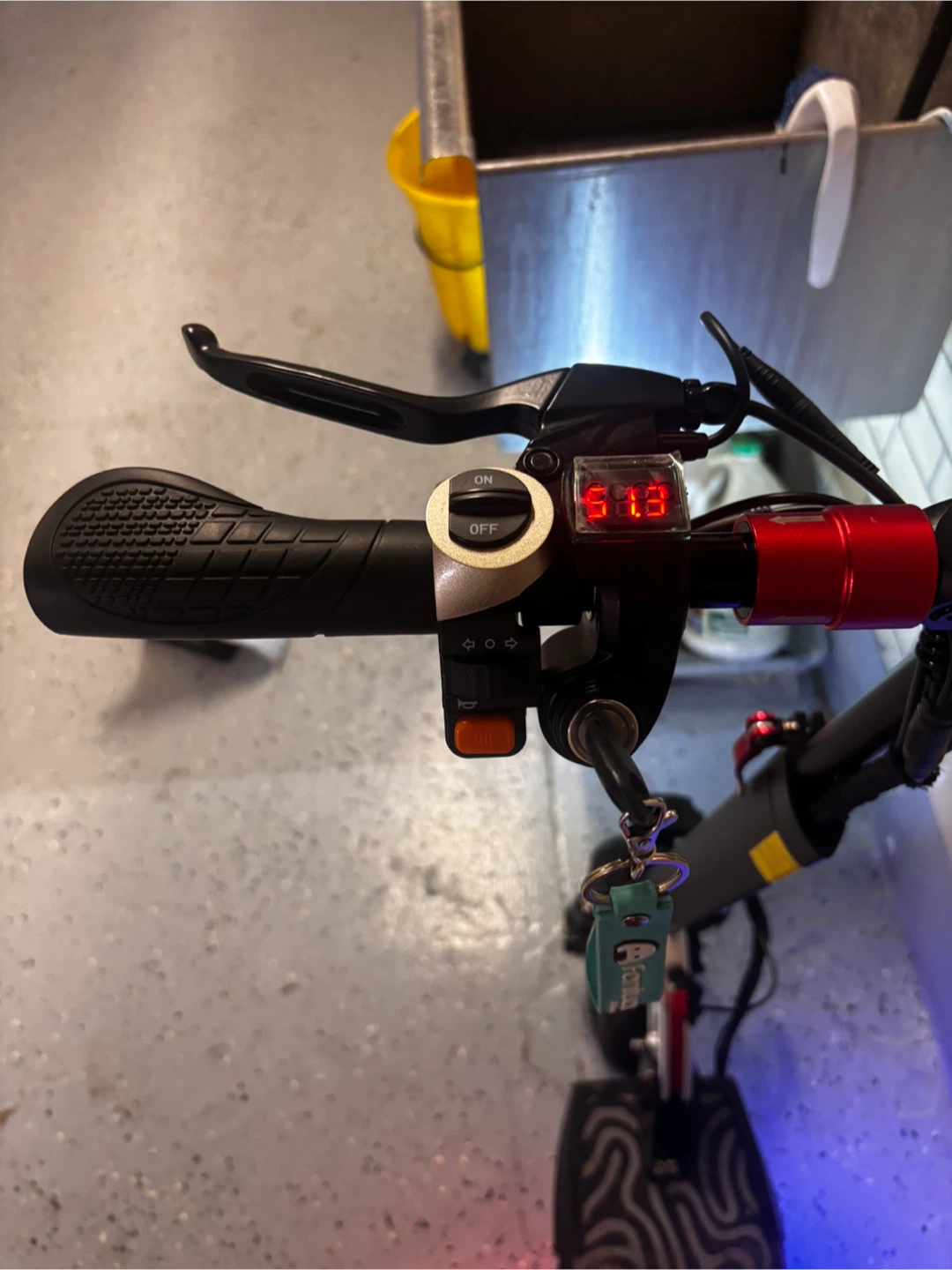 Electric Scooter with Seat - photo 4