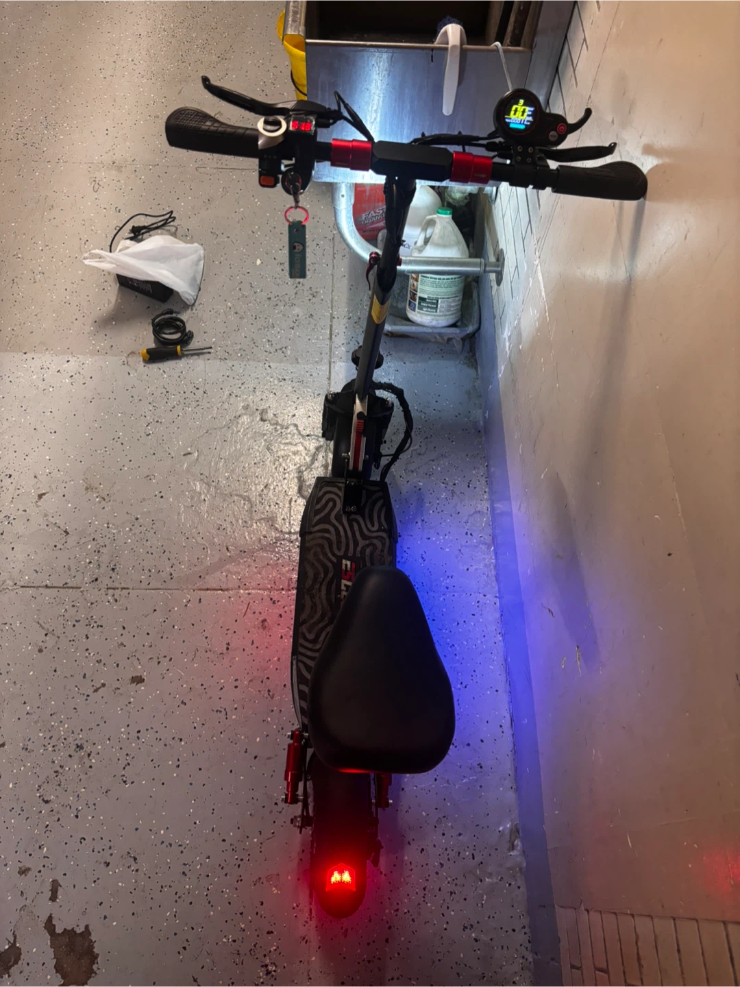 Electric Scooter with Seat - photo 3