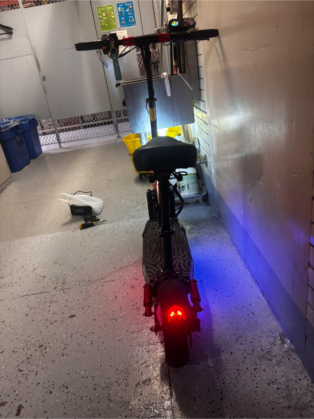 Electric Scooter with Seat - photo 2