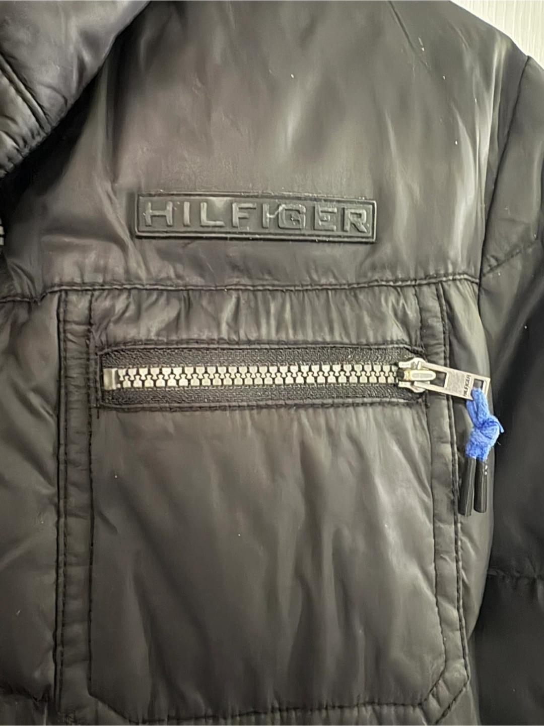 Tommy Hilfiger winter coat puffer size L boys - photo 2