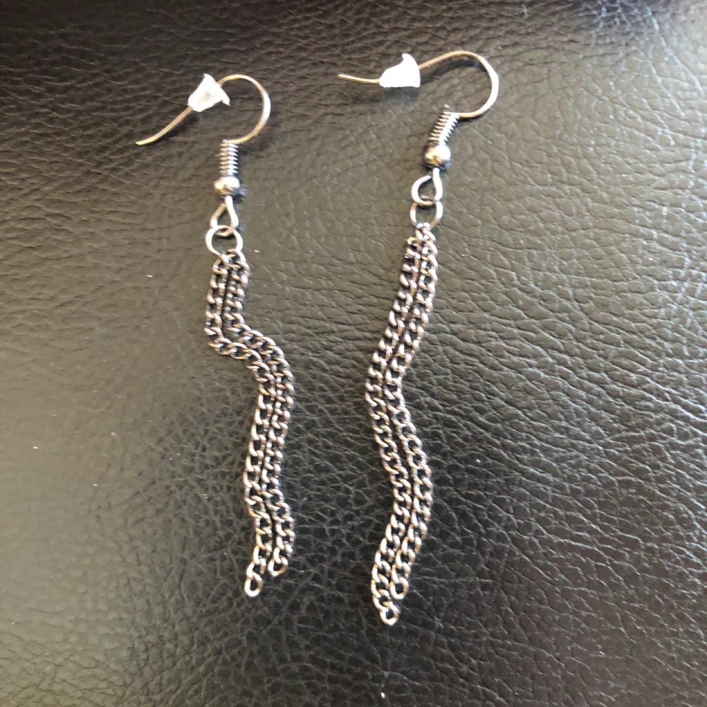 Chain Dangle Earrings