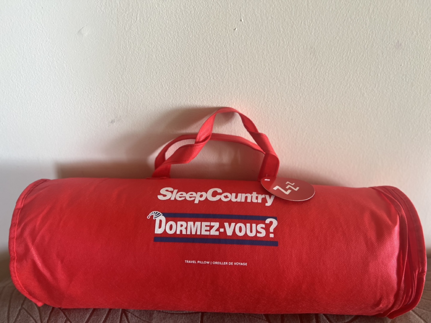 Brand New-Sleep Country Travel Pillow