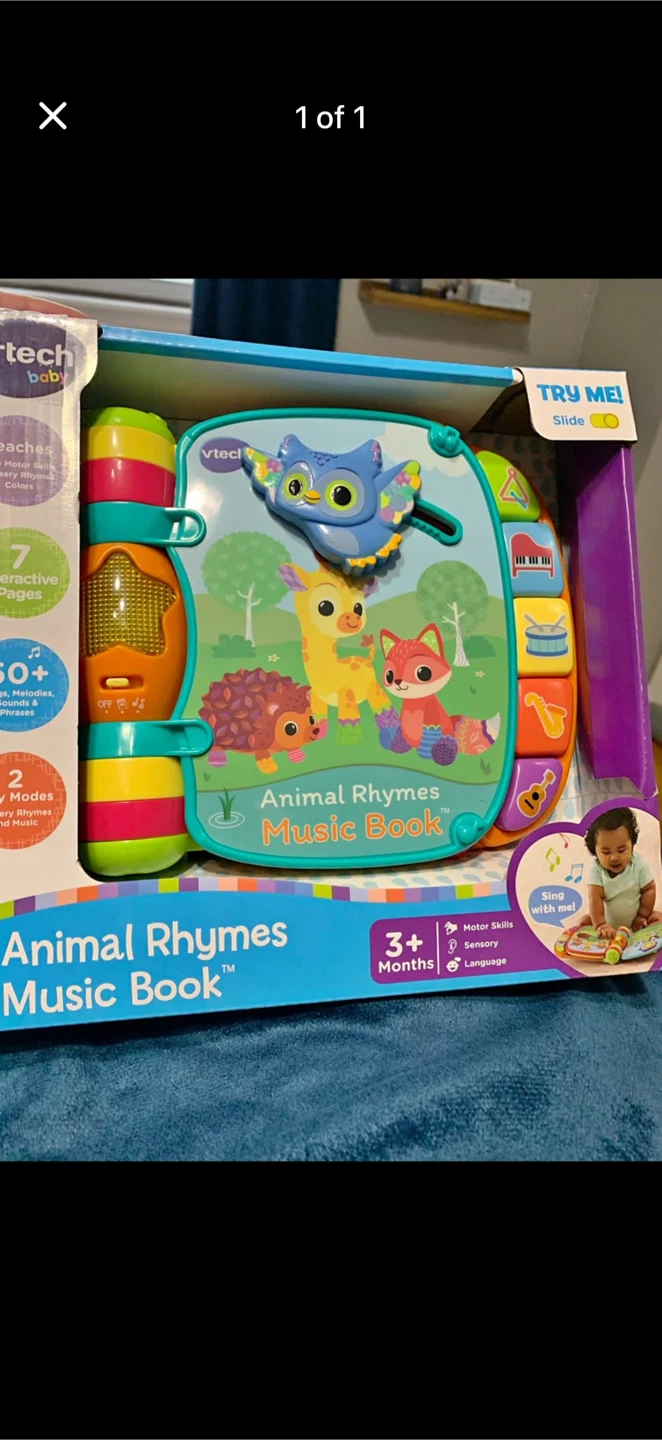 VTech Animal Rhymes Music Book English Version (BNIB) - photo 4