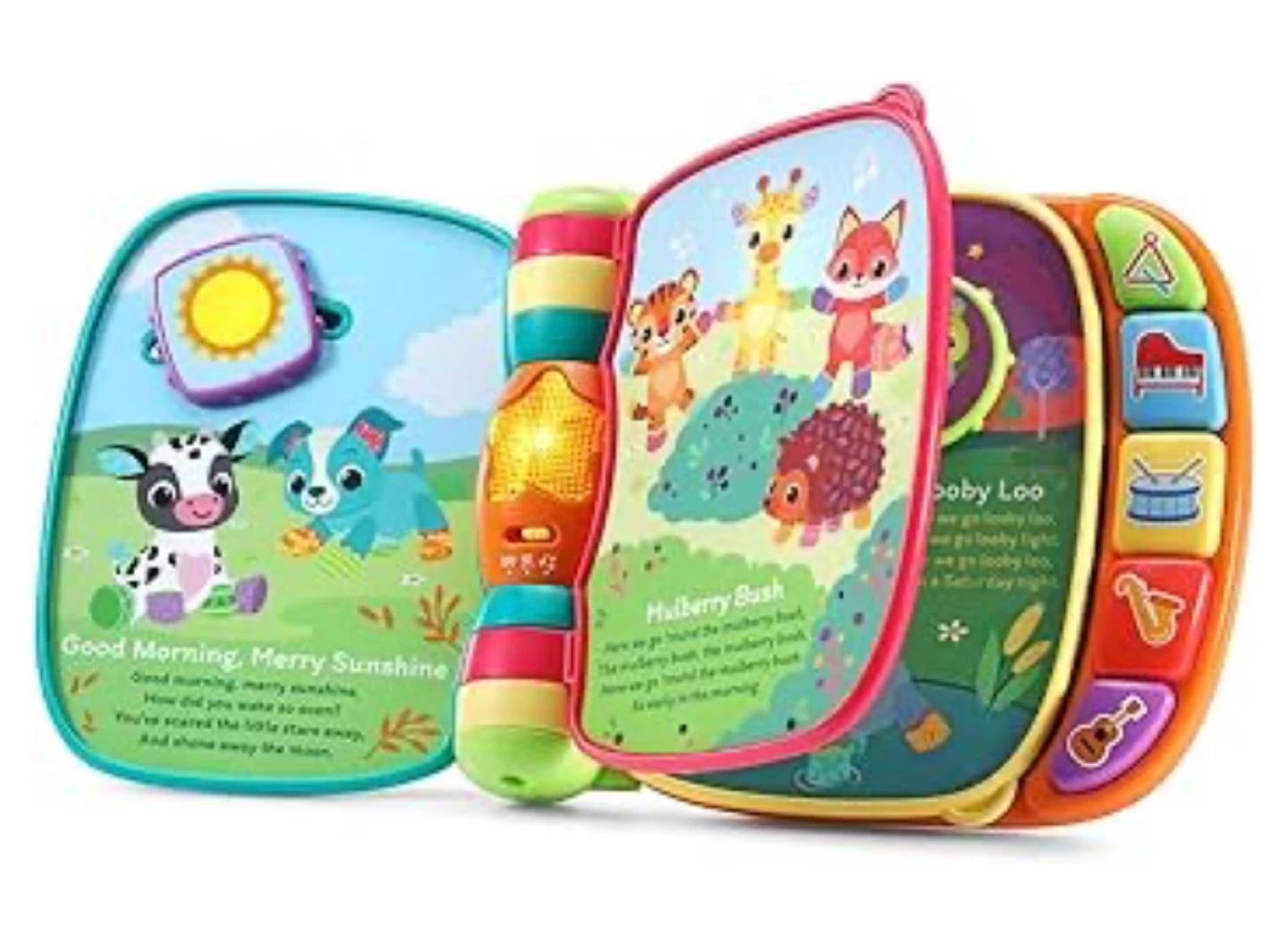 VTech Animal Rhymes Music Book English Version (BNIB) - photo 2