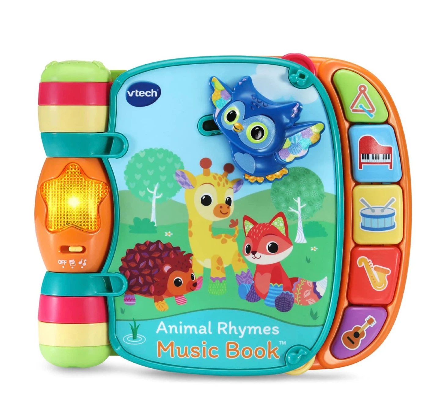 VTech Animal Rhymes Music Book English Version (BNIB) - photo 3