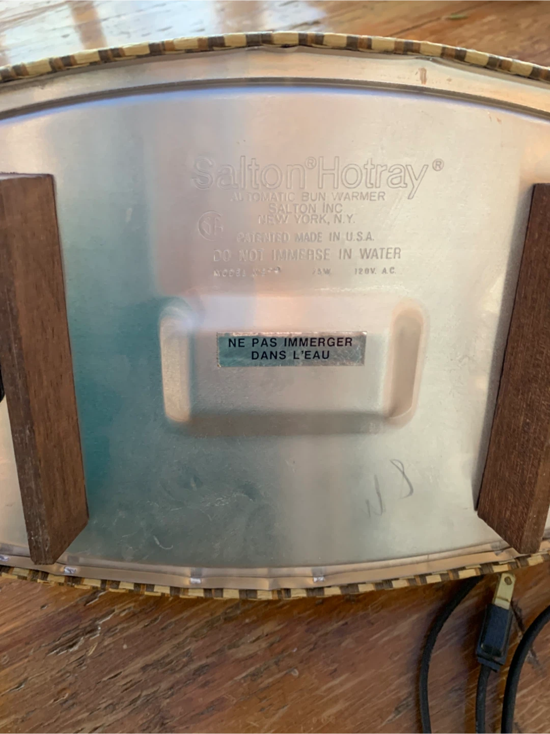 Salton Hotray Automatic Bun Warmer - photo 3