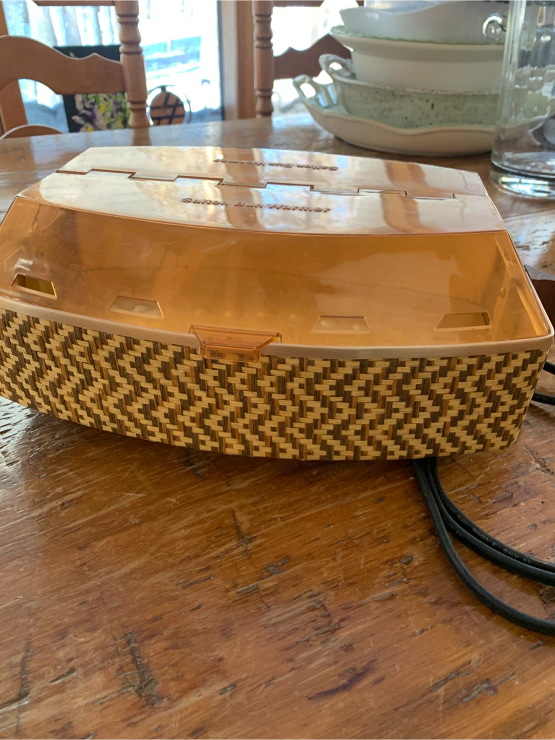 Salton Hotray Automatic Bun Warmer