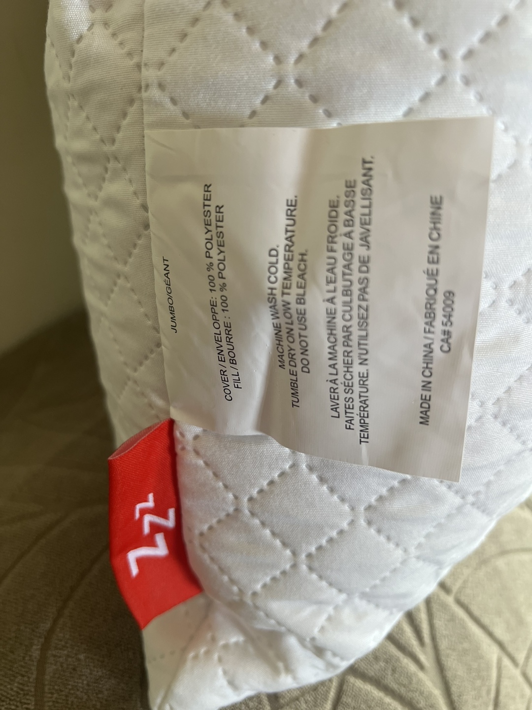 Sleep Country Travel Pillow-have 2-price of Each - photo 2