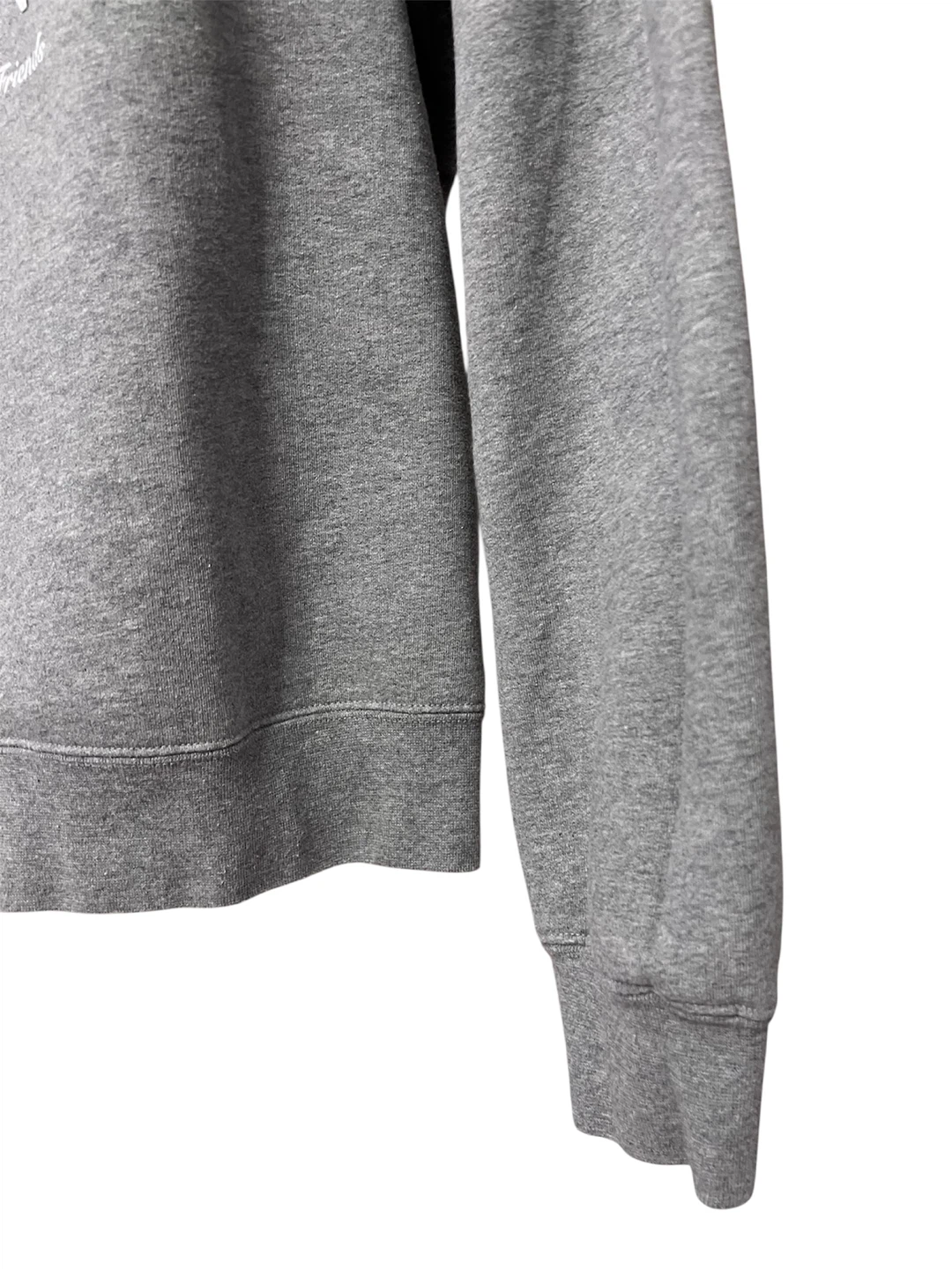 OVO October’s Very Own Collegiate Crewneck – Grey (Unisex) - photo 2